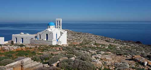 Churches in Sifnos