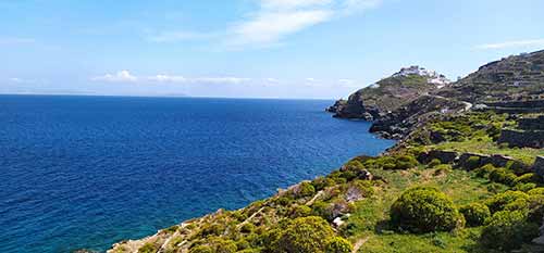 Sifnos' geography