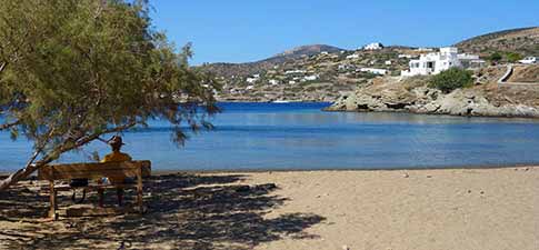 Sifnos' beaches