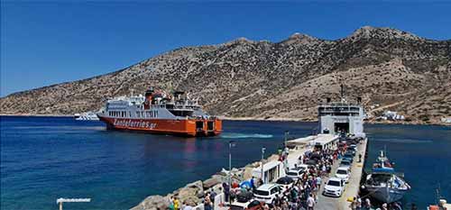 Boat tickets to and from Sifnos island