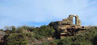 Ancient towers/beacons in Sifnos
