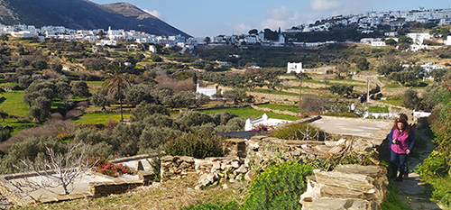 walking routes in Sifnos