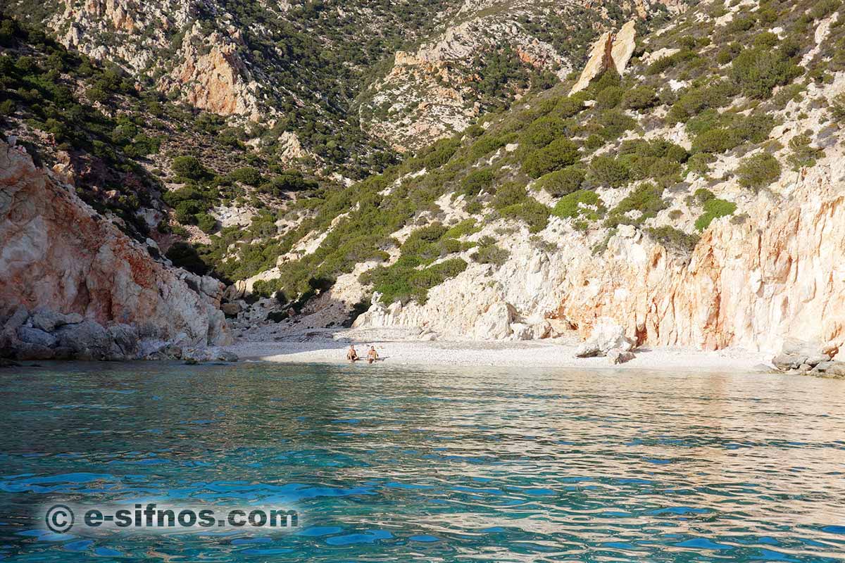 Beach at Polyegos