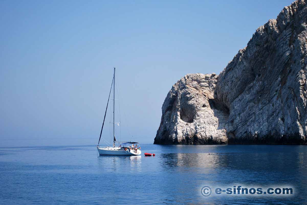 Sailing boat cruise