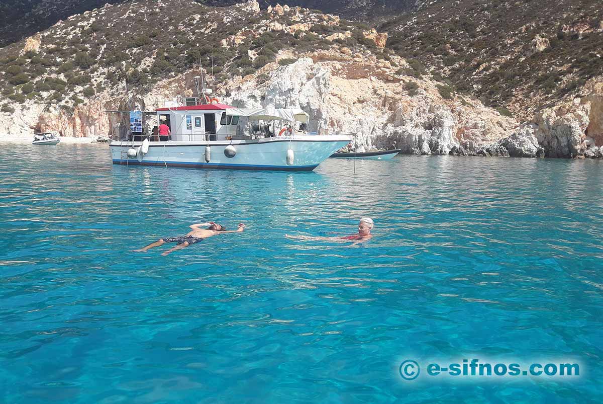 Sifnos cruises